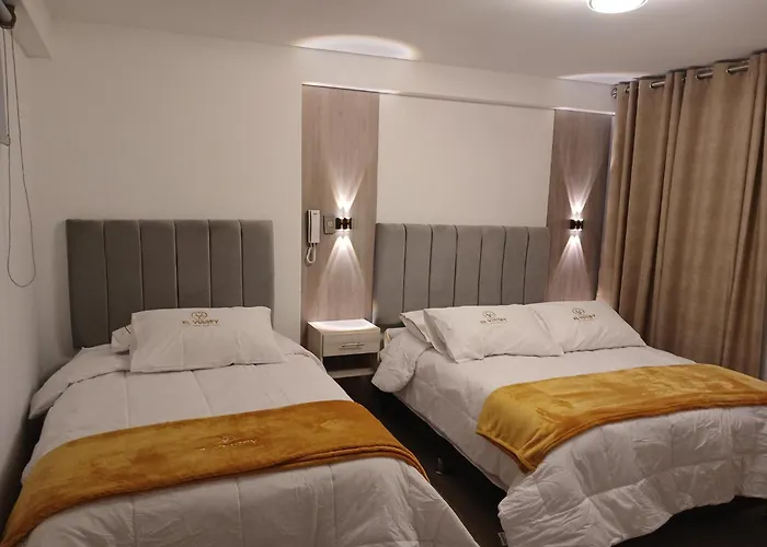 Hotel El Virrey Espinar